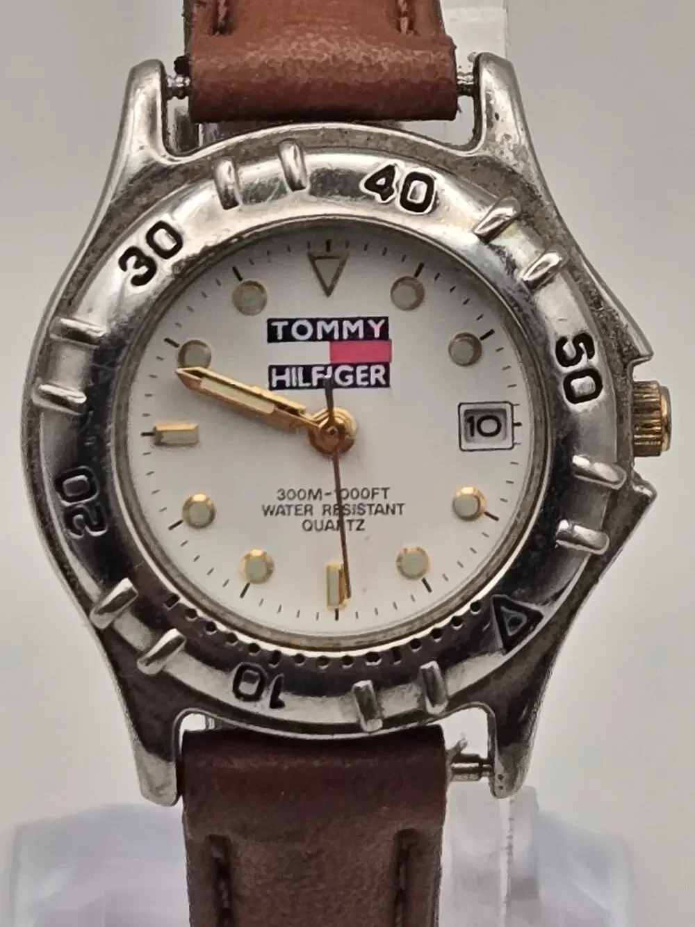 Vintage Tommy Hilfiger 1238 Quartz Sport Watch